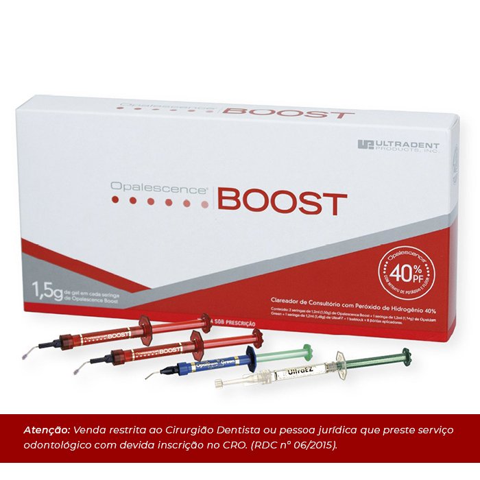 Kit Sbiancante Denti Professionale Ultradent Opalescence Boost 40%, Uso In Studio, Spedizione Inclusa
